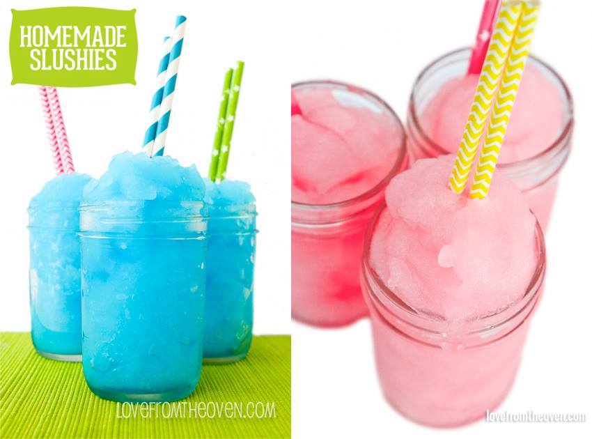 HOMEMADE SLUSHIES