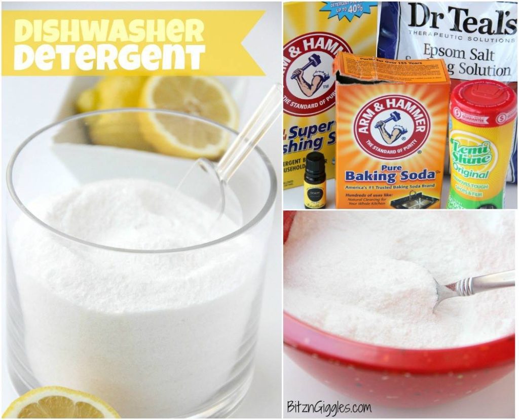 ﻿DIY DISHWASHER DETERGENT