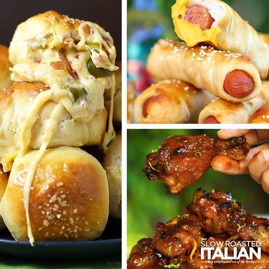 TOP 10 BEST APPETIZERS