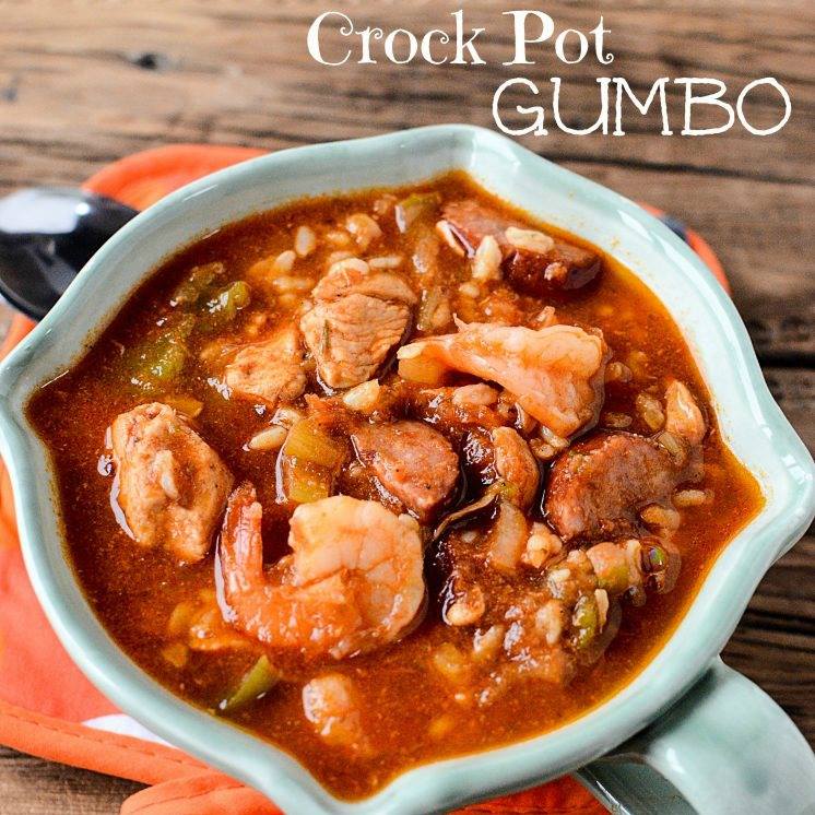 CROCK POT GUMBO