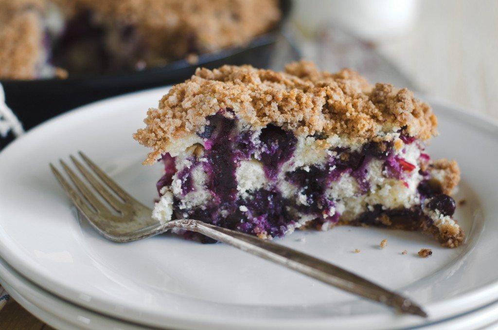 Blueberry Buckle