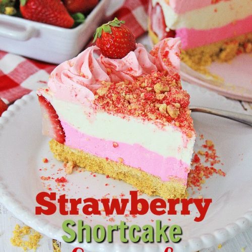 Easy Strawberry Shortcake Cheesecake Recipe Deporecipe Co