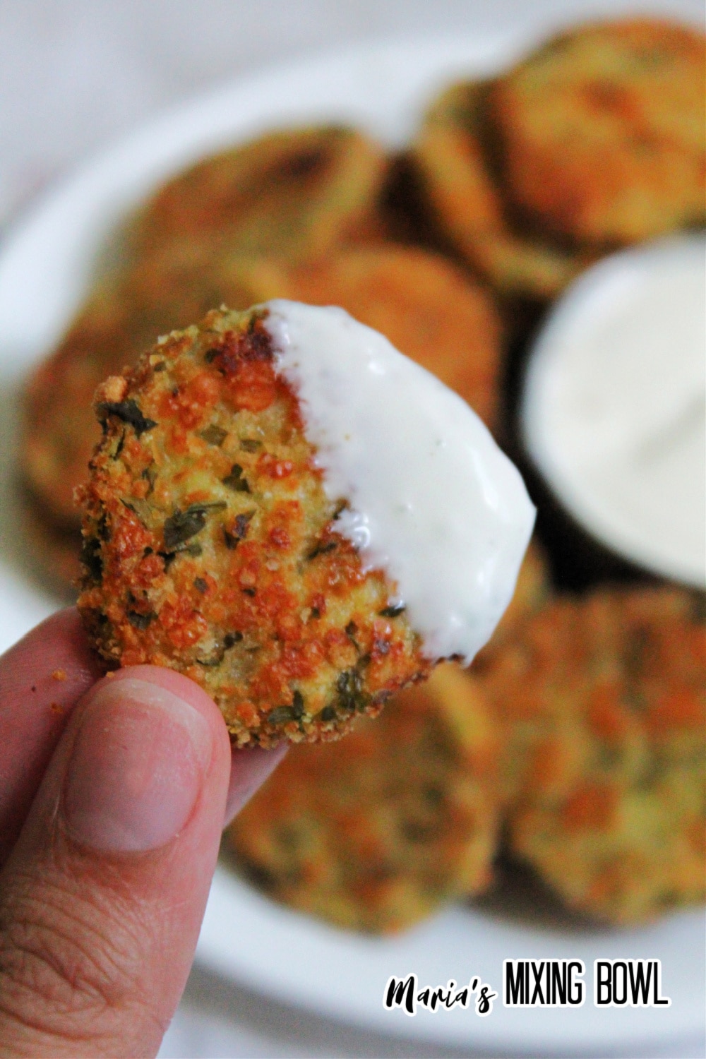 Air Fryer Fried Pickles Maria S Mixing Bowl