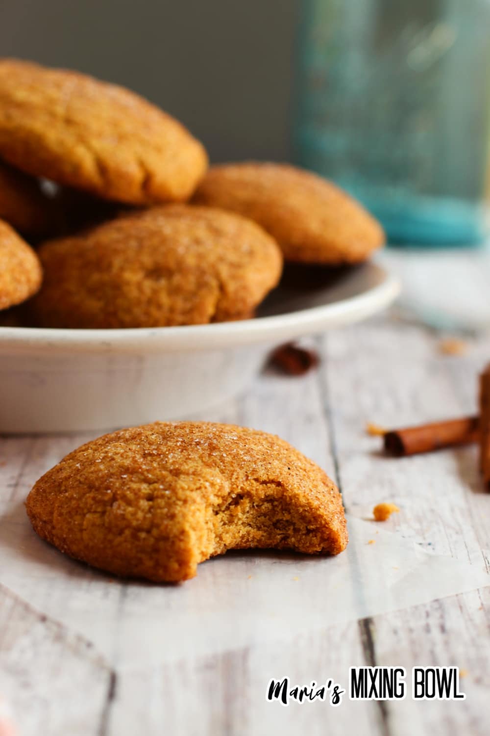 Chewy Pumpkin Cookies Maria S Mixing Bowl