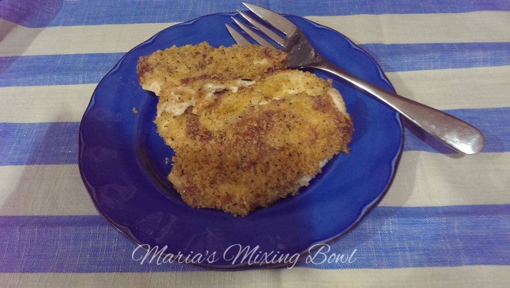 Melt in Your Mouth Parmesan Chicken