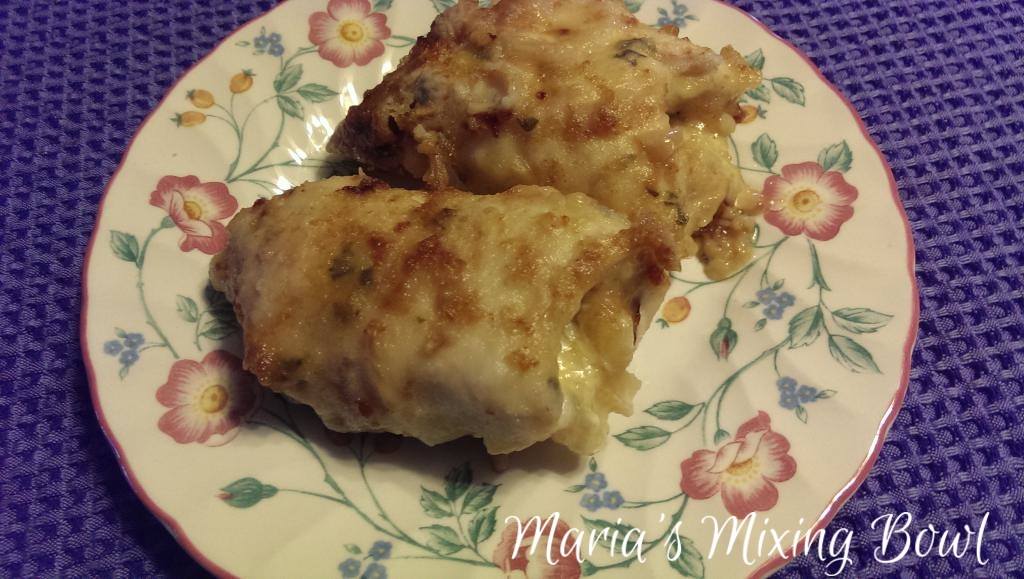 Stuffed Chicken Breast with Prosciutto and Cheese