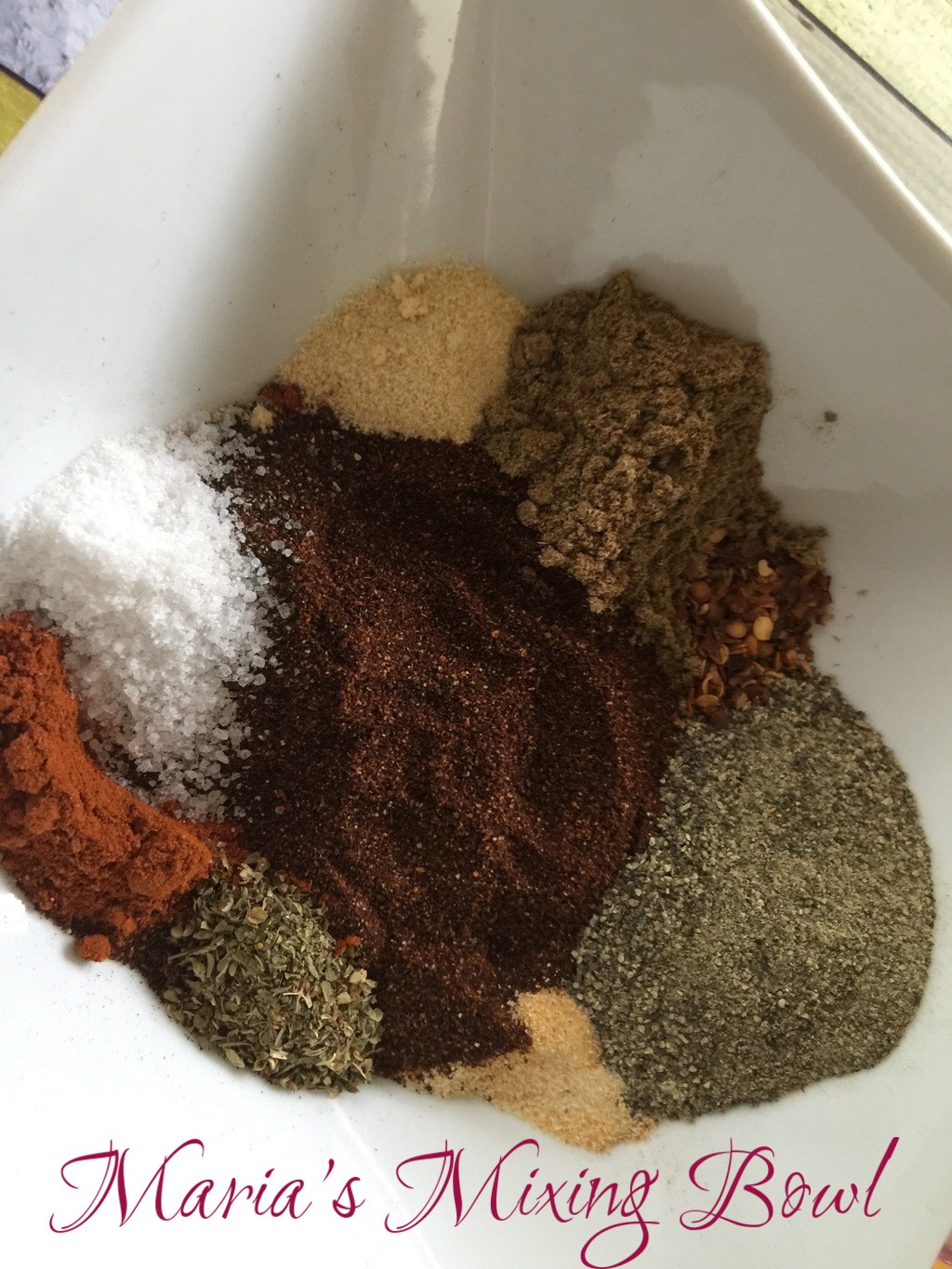 Homemade Taco Seasoning