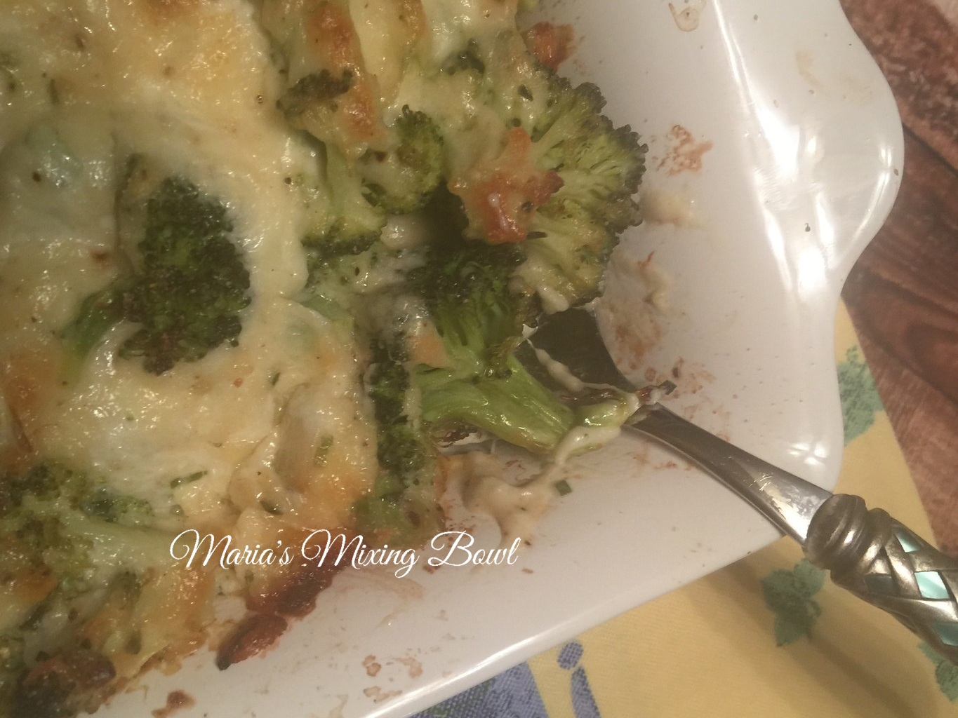 Creamy Broccoli Bake