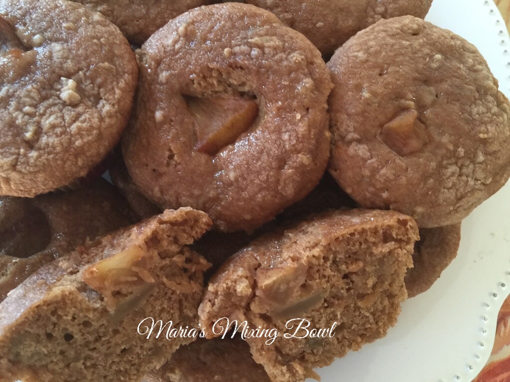 Weight Watchers Apple Spice Muffins
