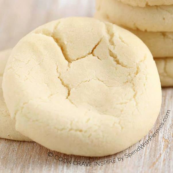 No Roll Sugar Cookies Recipe Maria's Mixing Bowl