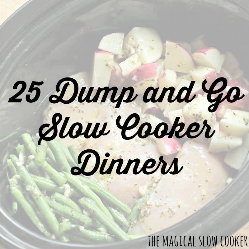 DUMP AND GO SLOW COOKER RECIPES Maria's Mixing Bowl