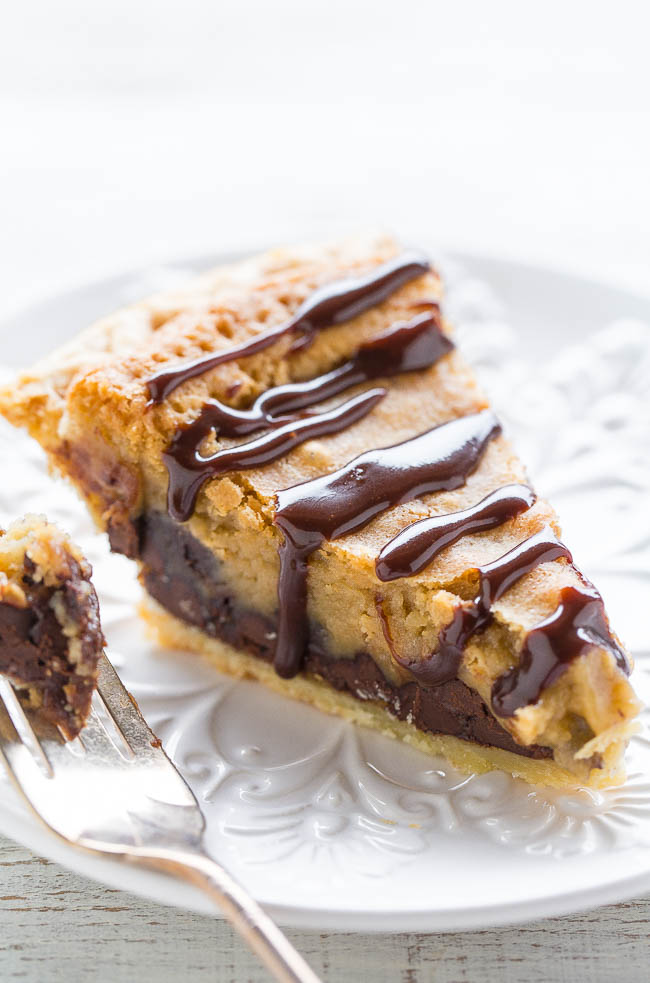 CHOCOLATE CHIP COOKIE PIE Maria's Mixing Bowl