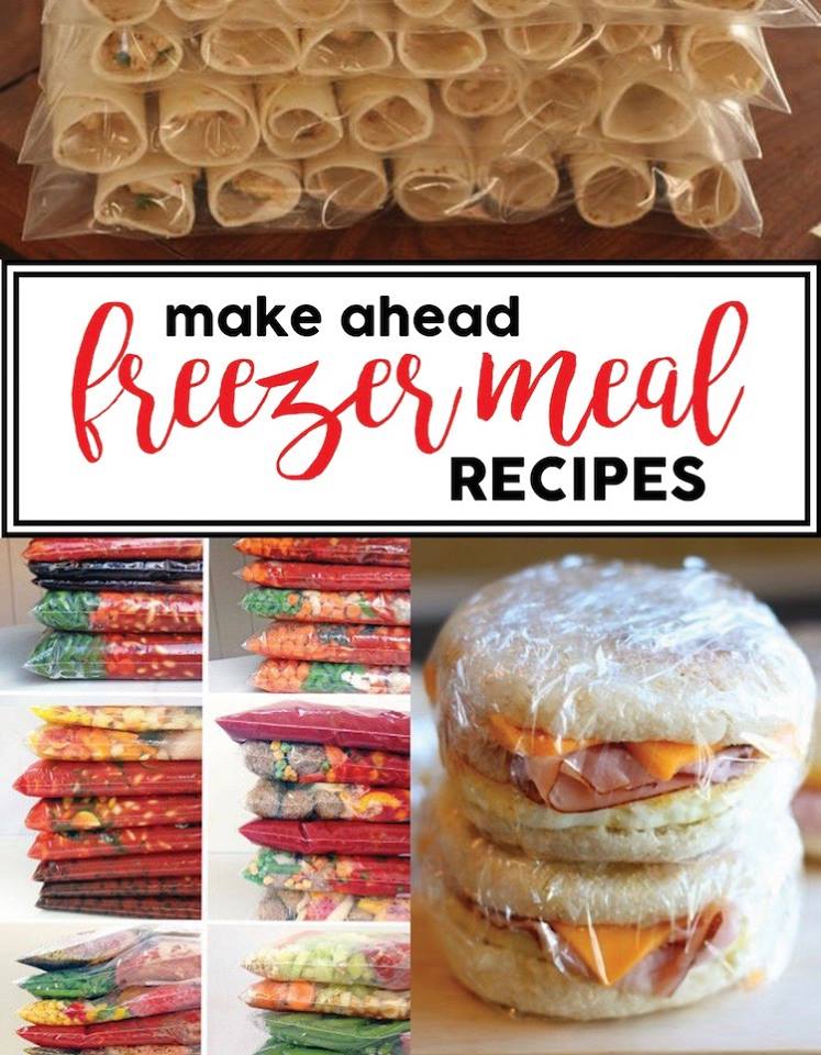 EASY RECIPES AND MAKE AHEAD FREEZER MEALS - Maria's Mixing 