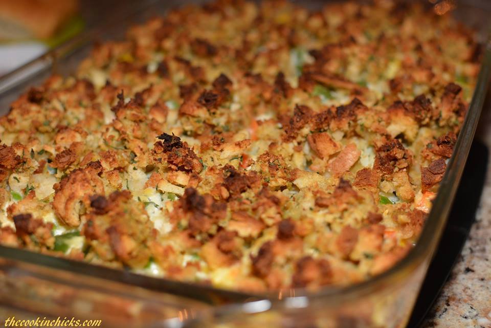 CHICKEN AND STUFFING CASSEROLE Maria s Mixing Bowl