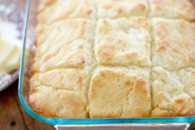 Butter Dip Biscuits - Maria's Mixing Bowl