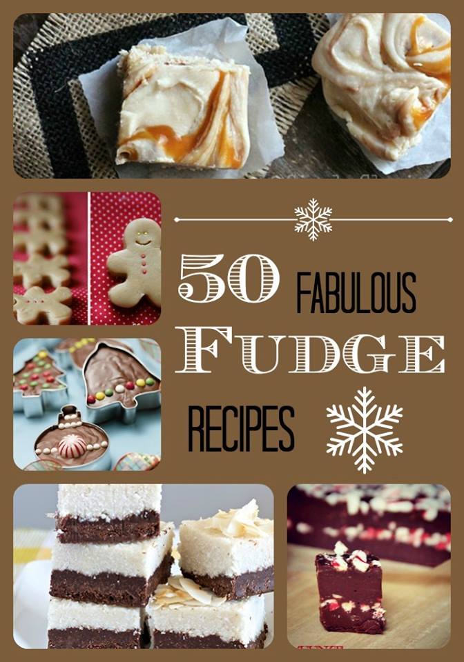 50 FABULOUS FUDGE RECIPES - Maria's Mixing Bowl