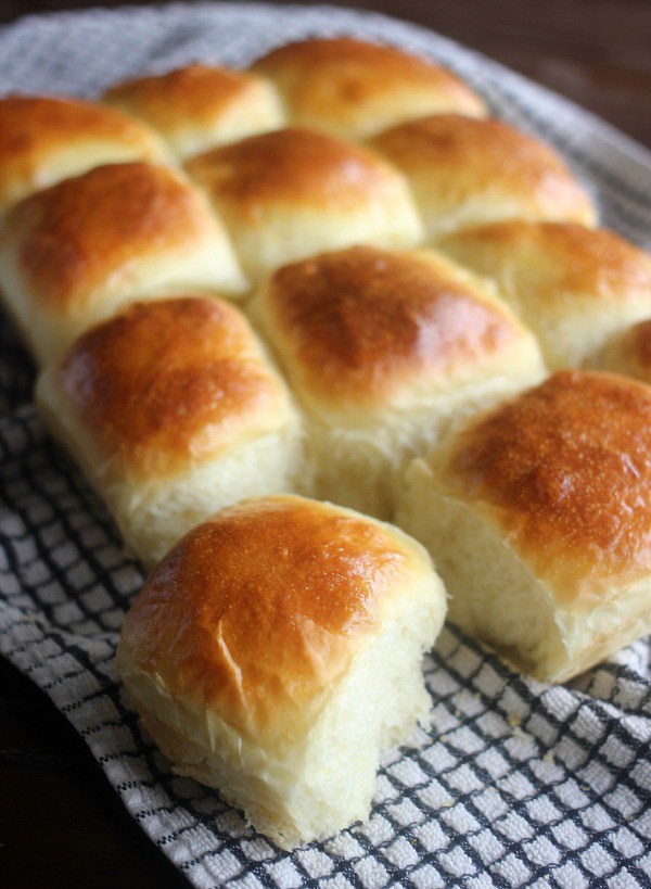 rolls recipe potato yeast MAKE AHEAD SOFT Bowl YEAST Maria's   Mixing ROLLS