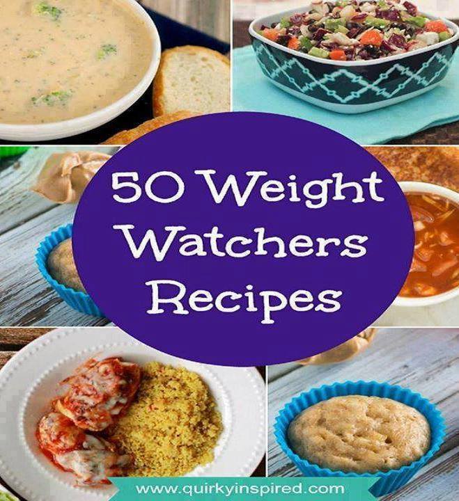 50 WEIGHT WATCHERS RECIPES - Maria's Mixing Bowl