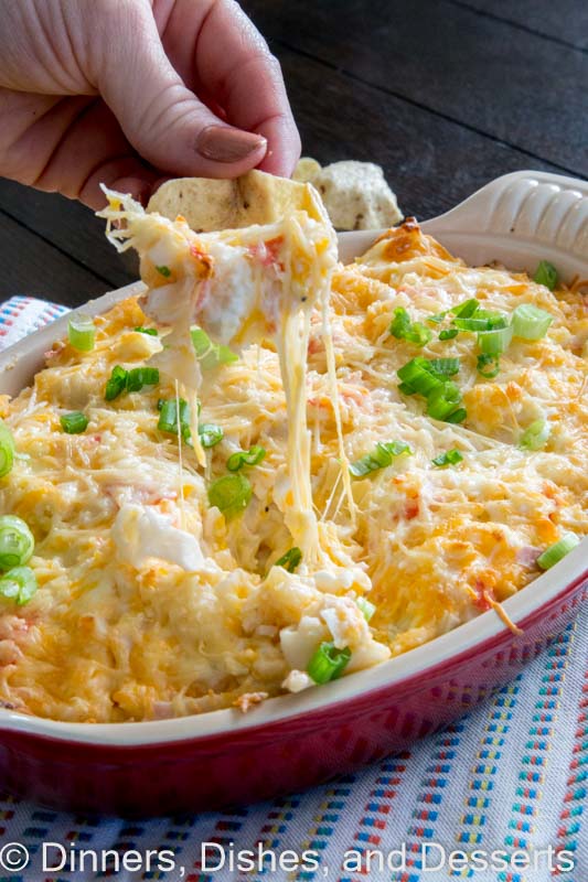 HOT CRAB DIP Maria's Mixing Bowl