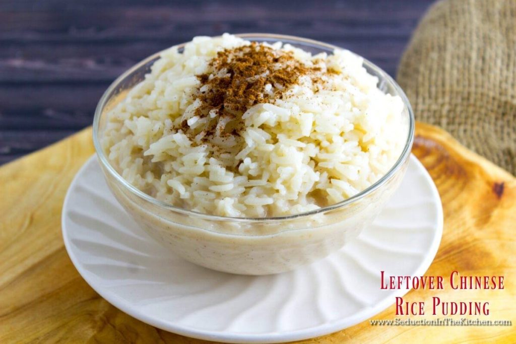 LEFTOVER CHINESE RICE PUDDING Maria s Mixing Bowl