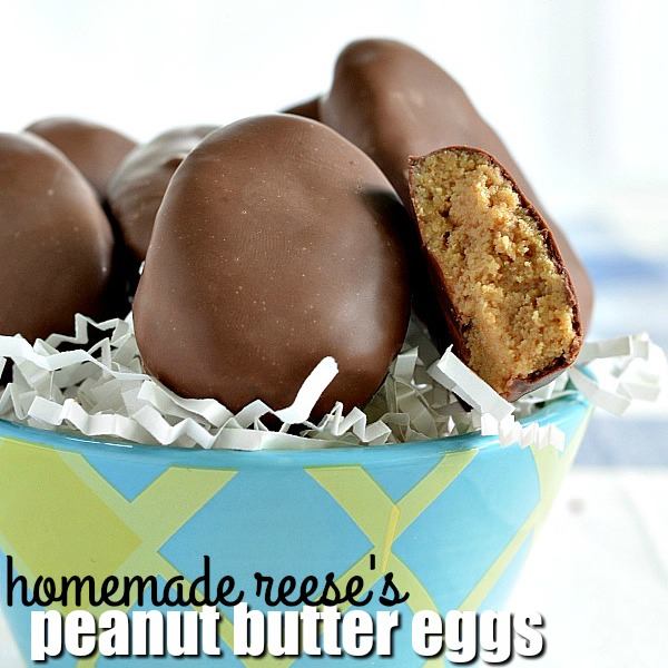 Homemade Reeses Peanut Butter Eggs Maria's Mixing Bowl