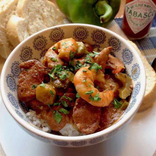 Gumbo Ya Ya With Shrimp Recipe Stovetop & Slow Cooker Instructions
