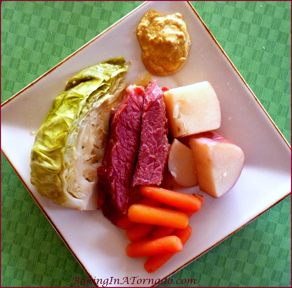 Crock Pot BeerInfused NE Boiled Dinner Maria's Mixing Bowl