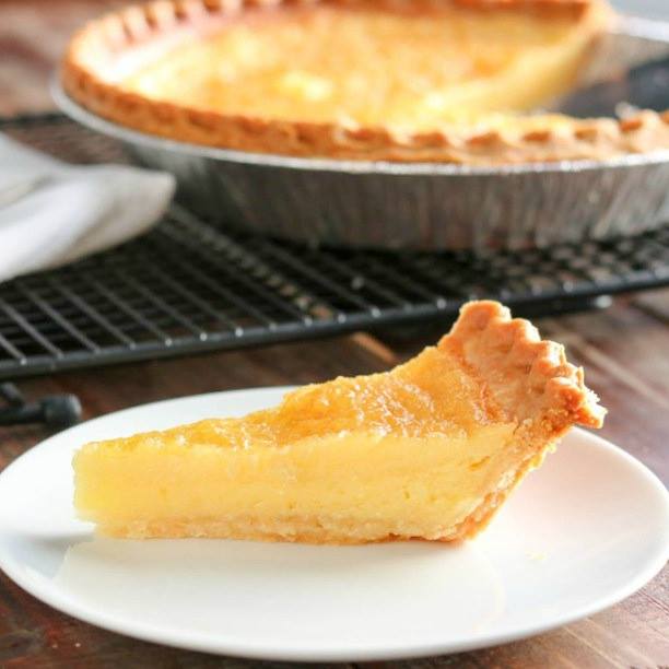 Old Fashioned Buttermilk Pie - Maria's Mixing Bowl