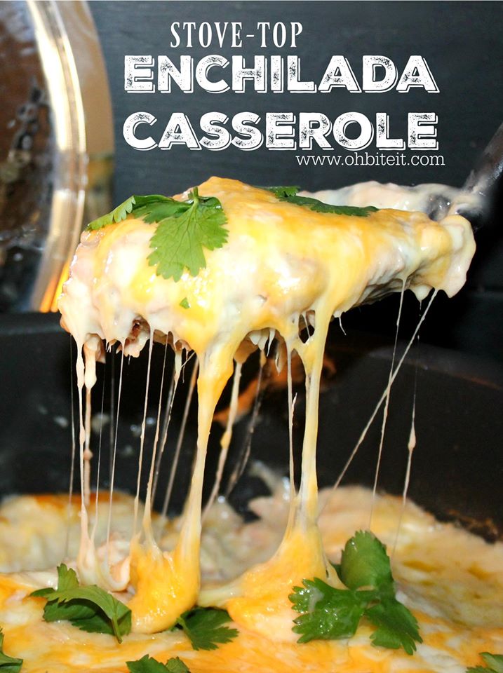 Stove Top Enchilada Casserole  Marias Mixing Bowl