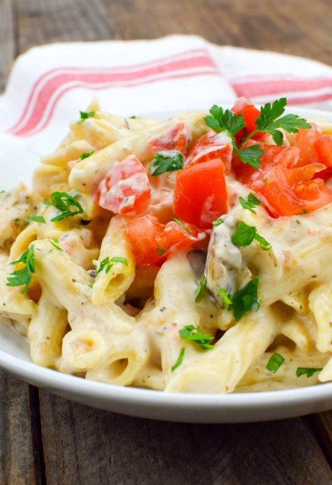 Chicken Alfredo Maria S Mixing Bowl