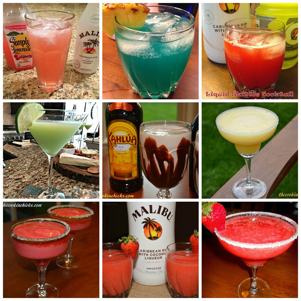 Top 9 Happy Hour Drinks - Maria's Mixing Bowl