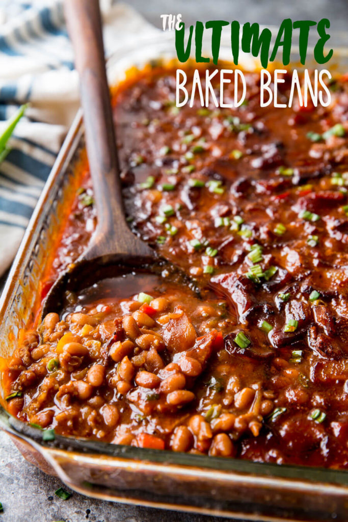 Ultimate Easy BBQ Baked Beans - Maria's Mixing Bowl