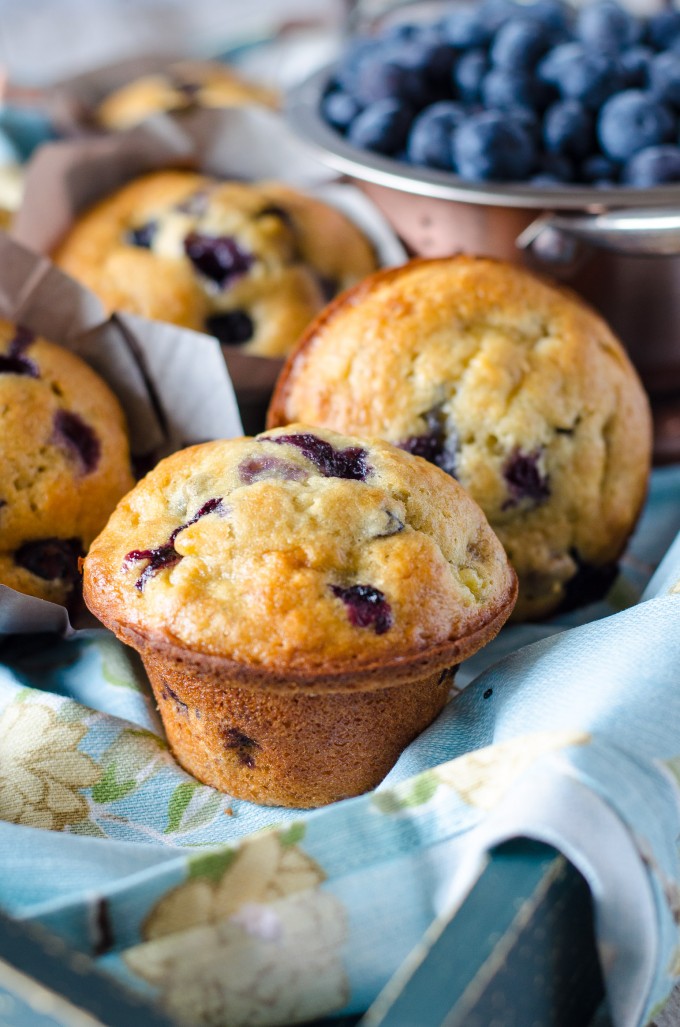 Banana Blueberry Muffins - Maria's Mixing Bowl