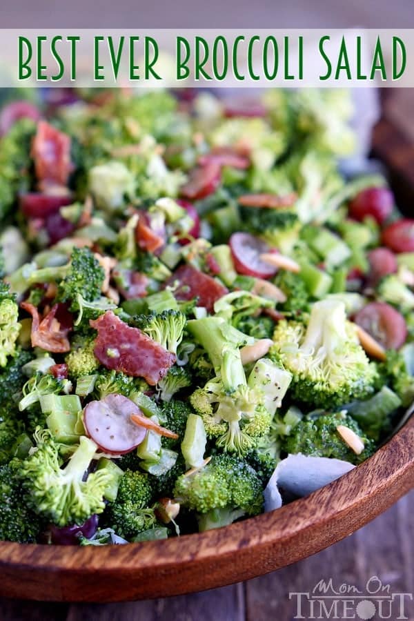 Best Ever Broccoli Salad - Maria's Mixing Bowl