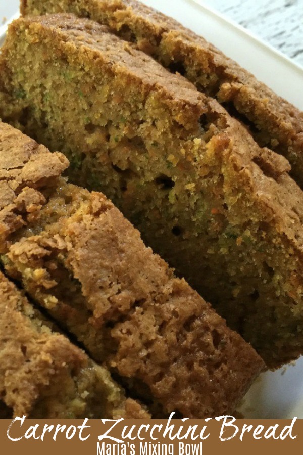 Carrot Zucchini Bread - Maria's Mixing Bowl