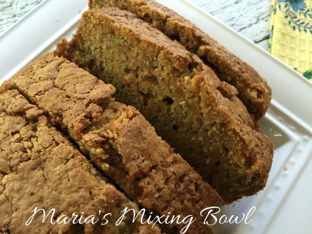 Carrot Zucchini Bread