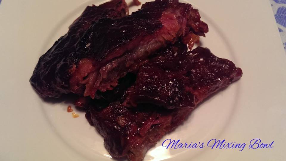 Easy Lip Smackin’ Ribs
