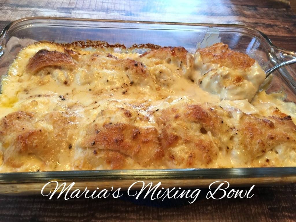 Creamy Crescent Chicken Bake