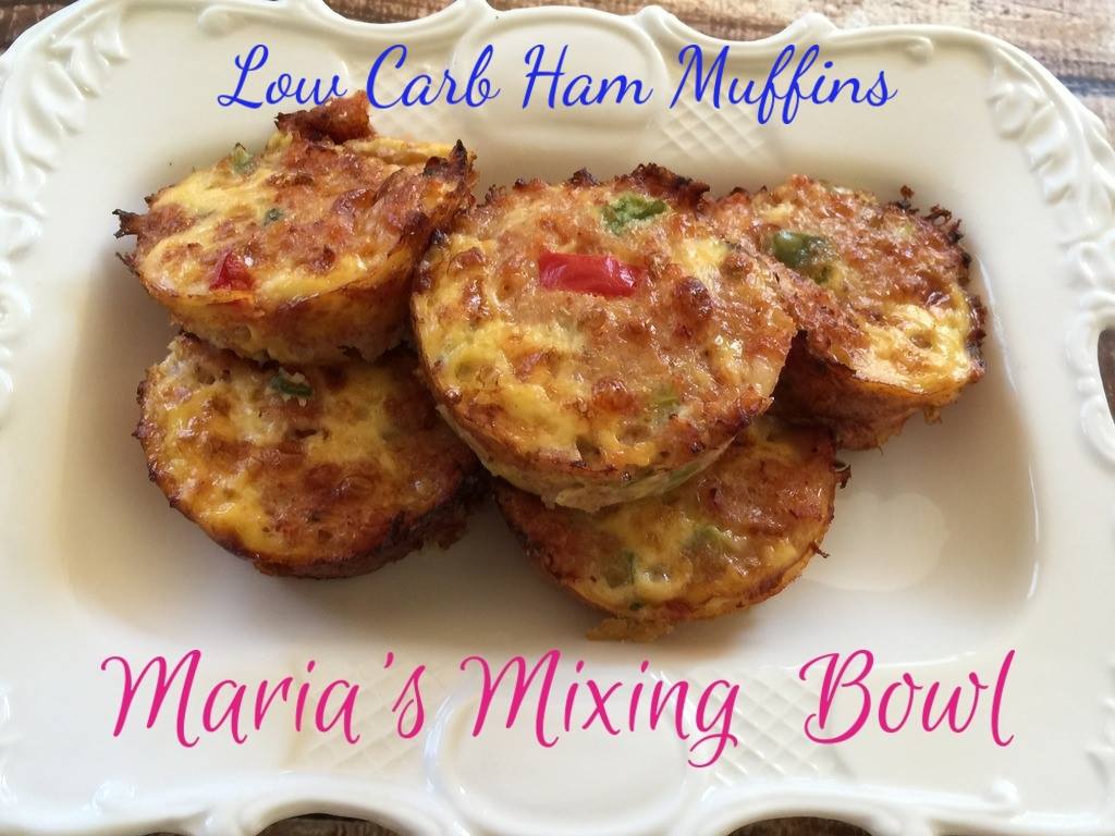 Low Carb Ham Muffins