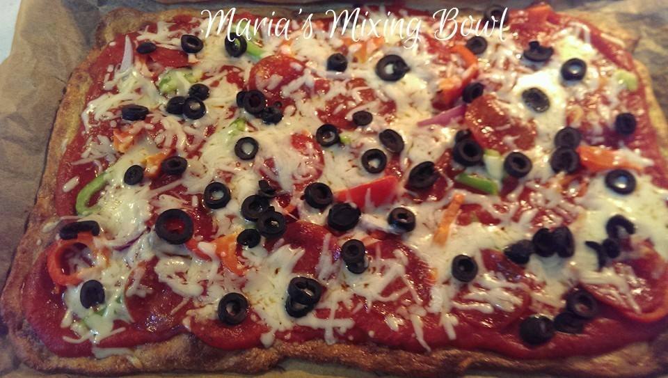 Ultimate “Fat Head” Pizza
