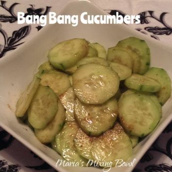 Bang Bang Cucumbers