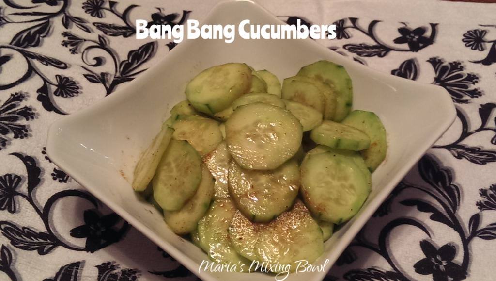 Bang Bang Cucumbers