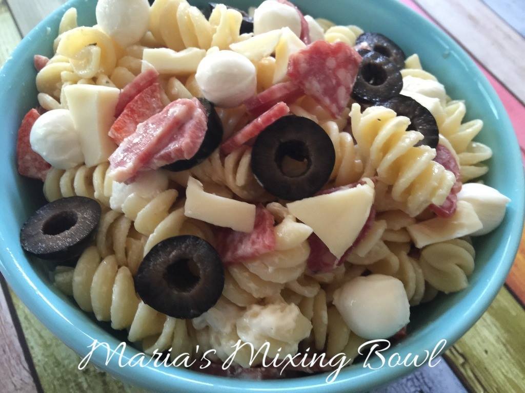 Zesty Italian Pasta Salad