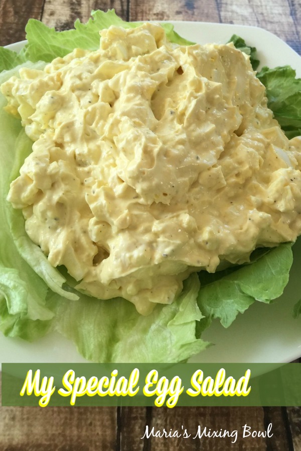 My Special Egg Salad