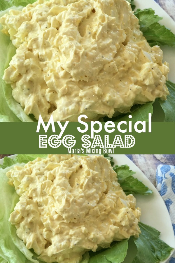 My Special Egg Salad