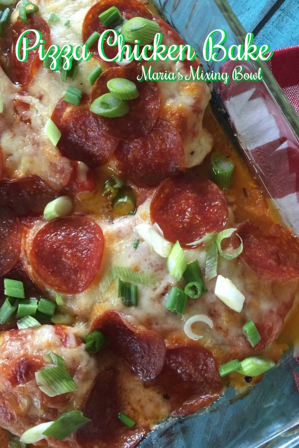 Pizza Chicken Bake