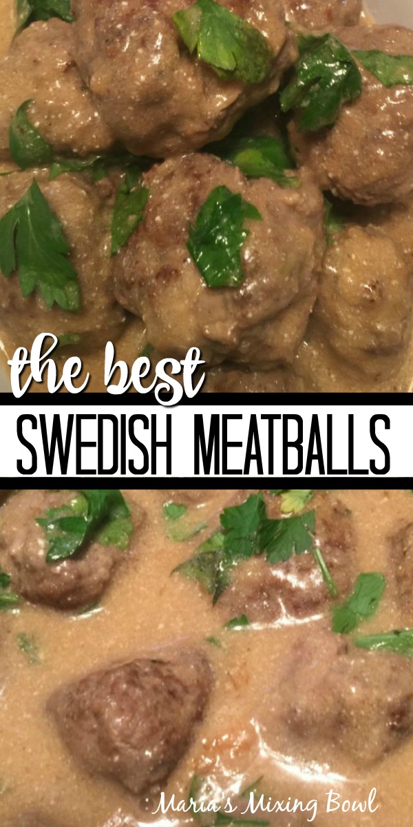 Swedish Meatballs
