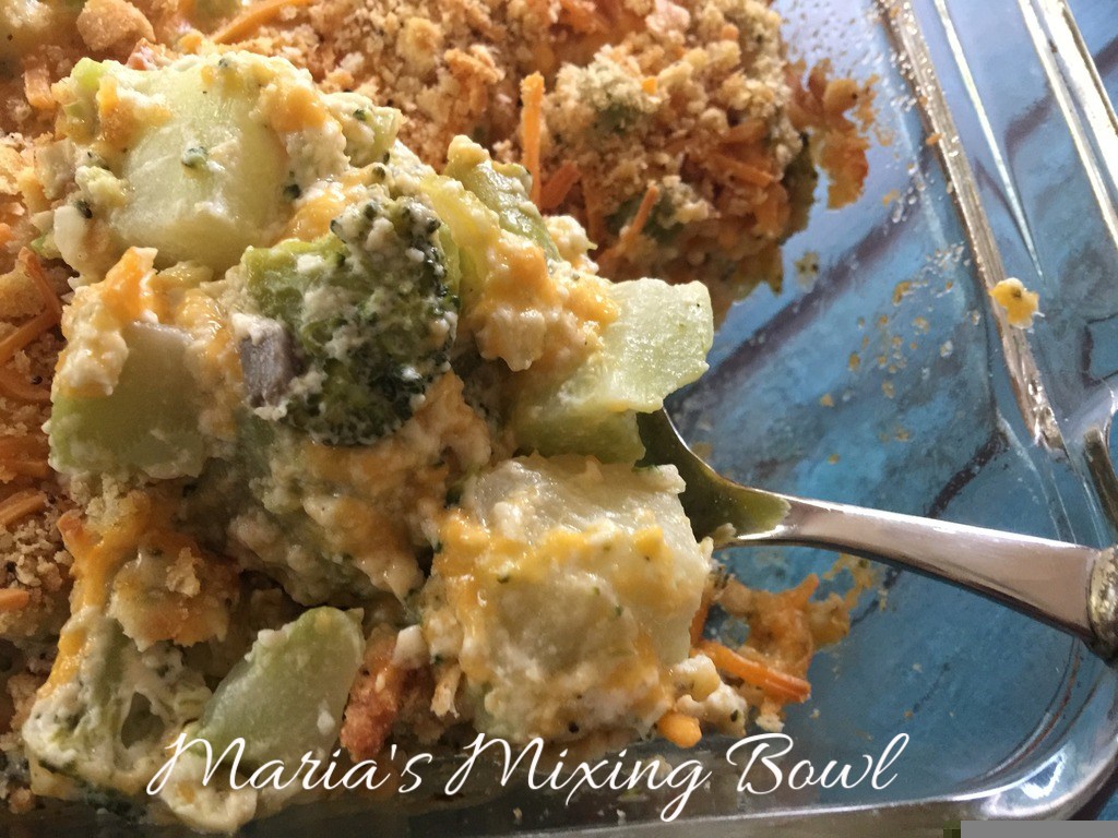 Broccoli and Cheese Casserole