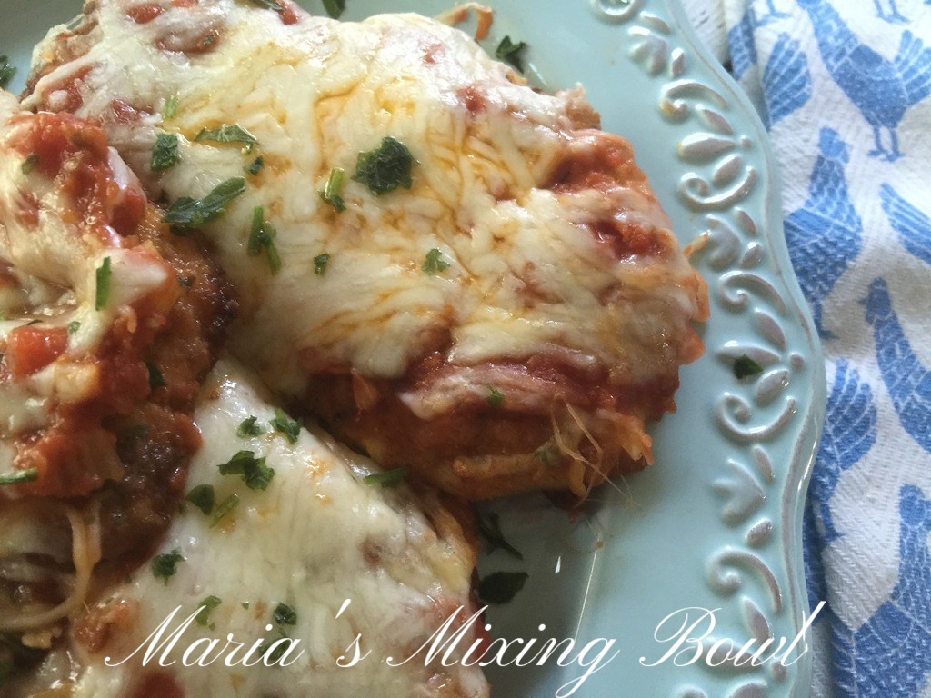 Chicken Parmesan