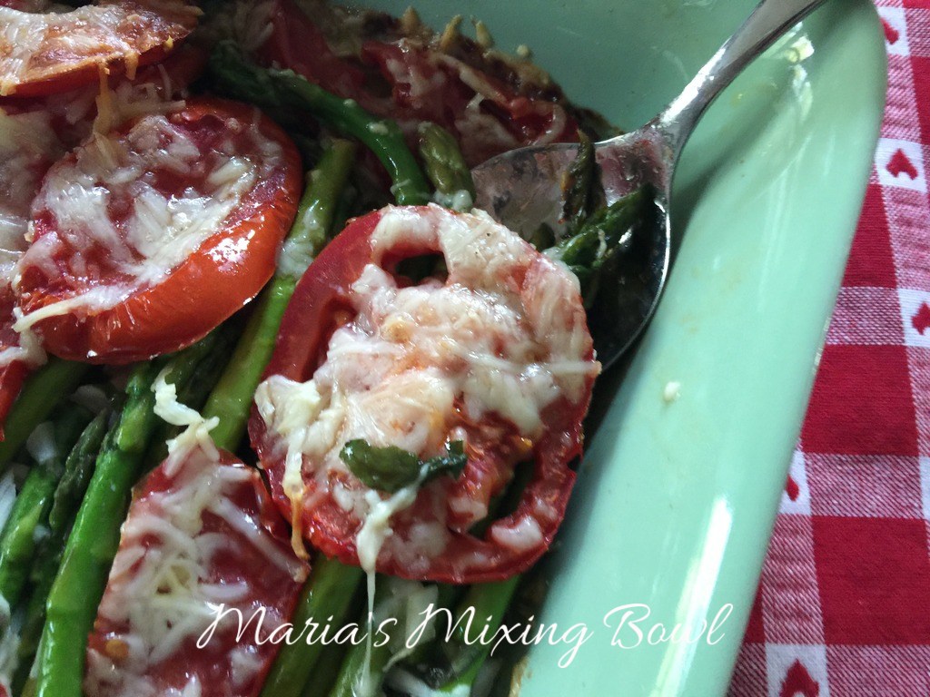 Tuscan Roasted Asparagus